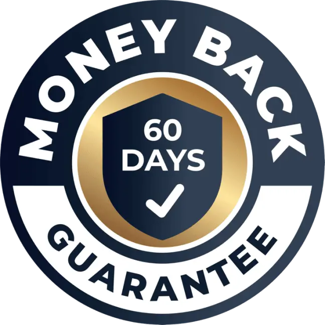 Vertigenics 60-Day Money Back Guarantee